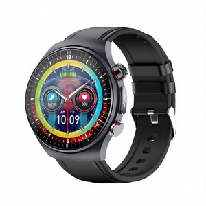 Nuevo <span class=keywords><strong>Reloj</strong></span> Inteligente QianLang ET488 ECG con +100 Deportes, AMOLED, Llamadas BT, NFC, SOS, Salud, para Hombres y Mujeres 2026 - Product Image 6