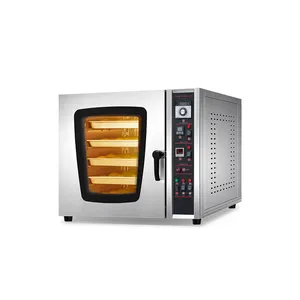 Combi Oven Commercial Professional Heating Bakery Gas Oven Pizza Biscuits Convection Oven