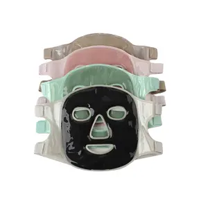 Masker Wajah Spa Tanah Liat Alami Yang Dipanaskan atau Dimicrowave, Masker Kecantikan Wajah Pereda Migren