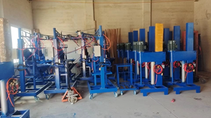 Frp kompozit fitil fiberglas kıyıcı cam elyaf güçlendirilmiş beton çimento harcı püskürtme makinesi GRC püskürtme makinesi - Product Image 6