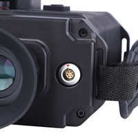 Meilleur capteur CMOS 640X512, lunette de vision nocturne infrarouge, jumelles thermiques portatives avec télémètre