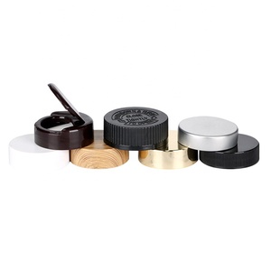 Black Customized Capsule <b>Bottle</b> Pharmaceutical Packaging HDPE Plastic Capsule For Health Products With Metal Diffrent Screw Cap - Product Image 5