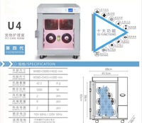 Boîte de séchage pour animaux de compagnie UKDA U1+ U2 U4, sécheuse pour chien, prix d'usine, sécheuse automatique pour poils de chat, sécheuse de salon