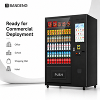 Sistema de Venta de Productos Mixtos Comercial BANDENG 6610 22T con 1950 mm de Altura y 1325 mm de Ancho para Desarrollo de Programas Minoristas