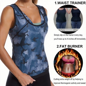 <span class=keywords><strong>Ensemble</strong></span> de yoga et de sport pour femme, camouflage personnalisé, taille haute, effet push-up, avec gaine amincissante, pour la gym, le fitness, l'entraînement et la course à pied - Product Image 4
