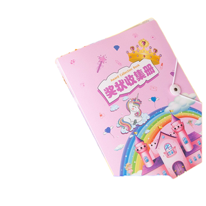 Album Fotografico in Plastica per <span class=keywords><strong>Collezione</strong></span> Certificati e <span class=keywords><strong>Arte</strong></span> Studentesca con Archiviazione Dati e Pagine a Fogli Mobili, Regalo per le Vacanze - Product Image 1