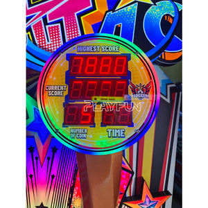 아케이드 코인 작동식 실내 성인 스포츠 게임 궁극의 빅 펀치 킥커 축구 및 축구 전자 게임기 - Product Image 4