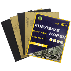 Papel de <span class=keywords><strong>Lija</strong></span> de Óxido de Aluminio de Calidad HuntKing, Papel de <span class=keywords><strong>Lija</strong></span> de <span class=keywords><strong>Agua</strong></span> P80 100120, Grano <span class=keywords><strong>Lija</strong></span> <span class=keywords><strong>Agua</strong></span> Abrasivos, Papel de <span class=keywords><strong>Lija</strong></span> Seco OEM - Product Image 4