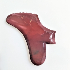 Tabla de masaje Mookaite <span class=keywords><strong>jaspe</strong></span> Gua Sha, herramientas de belleza naturales de alta calidad - Product Image 4