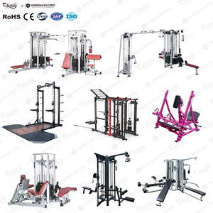 Máquina Comercial Multifuncional para Sentadillas, Equipo de Gimnasio, Máquinas de Fitness para Entrenamiento de Fuerza, Uso Comercial - Product Image 2
