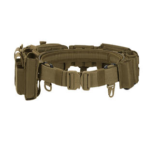Ceinture utilitaire de taille tactique de patrouille en nylon intérieure d'usine avec boucle en métal à détachement rapide Cinturones tactique - Product Image 3