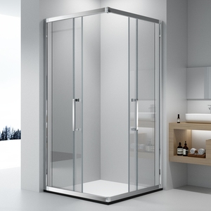 <span class=keywords><strong>Salle</strong></span> <span class=keywords><strong>de</strong></span> <span class=keywords><strong>bain</strong></span> populaire carré en aluminium <span class=keywords><strong>salle</strong></span> <span class=keywords><strong>de</strong></span> douche étanche en verre trempé porte coulissante cabine <span class=keywords><strong>de</strong></span> douche - Product Image 2