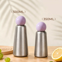 Nouvelle gourde isotherme sport 2026 en acier inoxydable 304 à double paroi, anti-fuite, sous vide, garde les boissons chaudes/froides, sans BPA