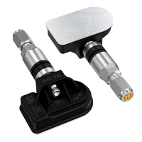 Capteur TPMS pour Hyundai Sonata IX35 Mistra Santa Fe NEXO 433MHz Surveillance de la pression des pneus Signal stable de