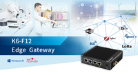 Mini pc industriel i3/i5/i7/passerelle r2940/J1900, OEM, fanless, ordinateur avec Rail DIN intégré, robuste, N2940, j86, prix d'usine