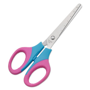 Tijeras para Estudiantes de 165 mm, Acero Inoxidable, Mango Antideslizante, Herramientas de Corte Multiusos para Oficina y Hogar - Product Image 4