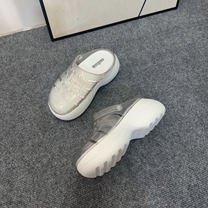 <span class=keywords><strong>MELISSA</strong></span> <span class=keywords><strong>รองเท้า</strong></span><span class=keywords><strong>ผู้หญิง</strong></span>รองเท้าเจลลี่<span class=keywords><strong>รองเท้า</strong></span>แตะส้นสูง - Product Image 2