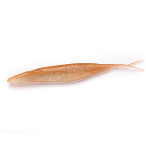 Lot de 6 leurres de pêche artificiels coulants en PVC à queue fourchue, 12,7 cm, 9,6 g, 5 pouces, avec ailes, pour brochet, perche, achigan, pesca - Product Image 2