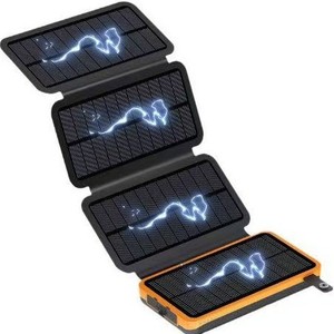 Banco de Energía Solar Plegable Tianneng de 20000 mAh con Luz, Multicolor, Uso en Exteriores y Emergencias - Product Image 1