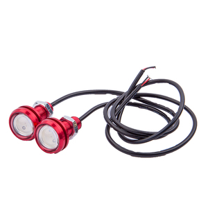 23mm 18mm LED DRL Eagle Eye <span class=keywords><strong>Moto</strong></span> Led Light Waterproof Parking Light Daytime Running Light pour <span class=keywords><strong>Clignotant</strong></span> - Product Image 3