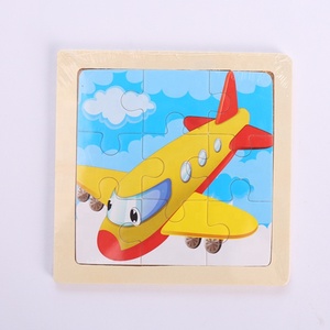 Giocattoli Creativi: <span class=keywords><strong>Puzzle</strong></span> in Legno da 9 Pezzi per Bambini dai 3 ai 6 Anni, <span class=keywords><strong>Puzzle</strong></span> Educativo, Blocchi da Costruzione per Bambini, Regalo - Product Image 6