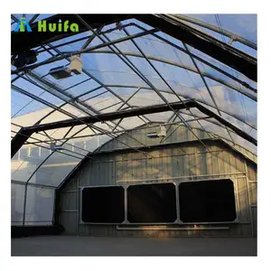 Concurrerende Licht Ontbering Blackout Greenhouse Plastic Film Kas Met Climate Control Systeem