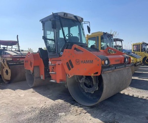 Hot Sale <b>Used</b> <b>Road</b> <b>Roller</b> HAM HD128 Year 2015 Good Working Condition Strong Energy for Sale - Product Image 3