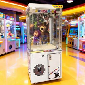 Machine d'arcade à griffes Baihui pour attraper les peluches, à monnayeur, en métal, avec garantie d'un an - Product Image 3