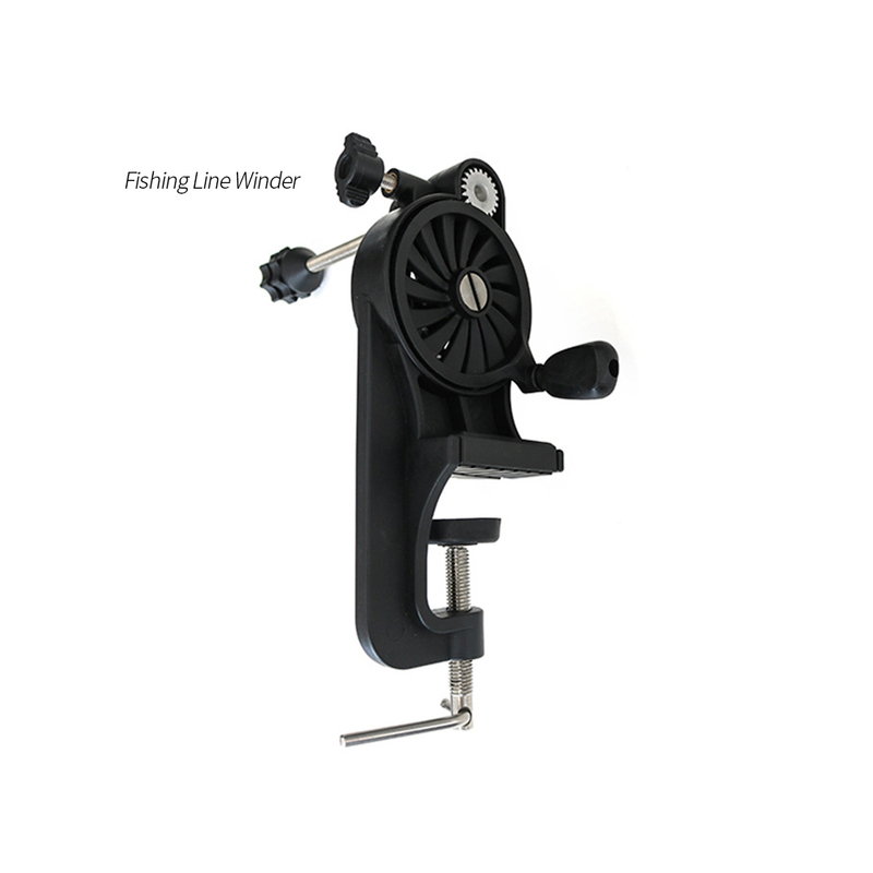 Adjustable Portable Table Clamp Fishing Reel