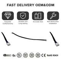 Harness dan Perakitan Kabel Industri Tembaga Kustom OEM untuk Aplikasi Mesin Pengemasan Komputer dan Sepeda Motor