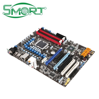 Électronique intelligente, fabricant chinois de composants de téléviseurs LED, fabricant de cartes mères de téléphones portables, carte de circuit imprimé, matériau FR4, HASL/ENIG