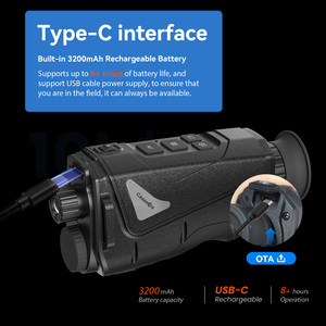 Mv2 Pro Ai-tăng cường phạm vi nhiệt tầm nhìn ban đêm bằng một mắt 32GB lưu trữ phạm vi săn bắn nhiệt cho động vật hoang dã quan sát - Product Image 6