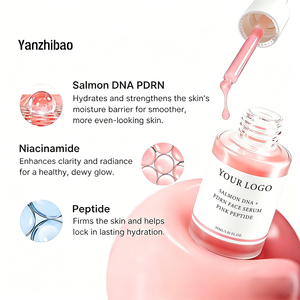 Siero Viso Personalizzato con <span class=keywords><strong>DNA</strong></span> di Salmone + PDRN, Peptide Rosa e Niacinamide, Skincare Coreana per Idratazione e Luminosità - Product Image 4