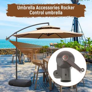 Base ombrellone da giardino in acciaio inossidabile per balcone e spiaggia accessori multiuso per esterni e palestre - Product Image 6