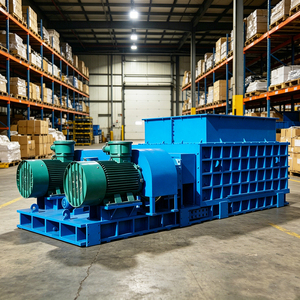 Precio de Fábrica Trituradora de Doble Rodillo para Piedra y Grava, Máquina de Fabricación de Arena con Motor AC - Product Image 3