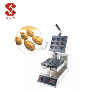 Máquina Automática para Hacer Pasteles Coreanos Pequeños de Crema de Leche, Moshi Manju, con Forma de Pez, Delimanjoo, Taiyaki, Manjoo - Product Image 1