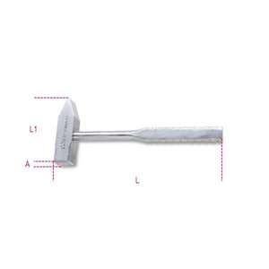 BETA - 013700375 Martillo de ingeniero, hecho de acero inoxidable-HERRAMIENTAS DE ACERO INOXIDABLE EAN 8014230867564 - Product Image 1