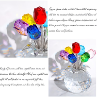 Vase à bouquet de roses gravé au laser avec impression UV, design floral romantique - Cadeau pour la Saint-Valentin, la fête des mères