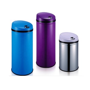 30L Intelligent Automatic Contact Garbage Bin Kitchen Cabinet Intelligent Garbage Bin Recyclable Commercial Large Garbage Bin