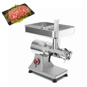 High quality wholesale custom cheap meat grinder commercial high power meat mincer cho electric mincer meat machine suppliers