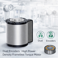 ODM Präzisions-Bürstenloser Planetengetriebe-Harmonic-Drive Roboter-Gelenkservo-Aktuator mit Hoher Leistungsdichte Rahmenloser Drehmomentmotor