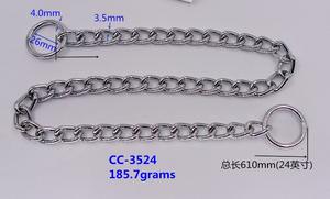 All'ingrosso metallo Link forniture per animali domestici catena Lesash catena per cani da compagnia collare di formazione con la progettazione fibbia sicura catena per animali domestici - Product Image 3