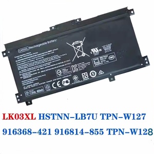 11,55 V 55.8Wh NUEVA batería genuina LK03XL para HP Envy X360 15-BP 15-<span class=keywords><strong>BQ</strong></span> 15-CN 916368-541 - Product Image 4