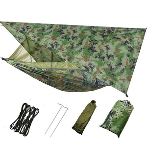Mosquitera de tela de paracaídas <span class=keywords><strong>para</strong></span> <span class=keywords><strong>dos</strong></span> <span class=keywords><strong>personas</strong></span>, <span class=keywords><strong>hamaca</strong></span> plegable <span class=keywords><strong>para</strong></span> dormir al aire libre, doble colgante, <span class=keywords><strong>para</strong></span> acampar - Product Image 5