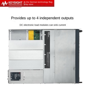 Alimentation modulaire Keysight série N6700, modèle N6700C 400W, fabriqué aux États-Unis - Product Image 3