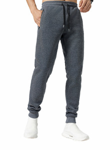 Của nam giới lỏng phù hợp với rắn Quần thể thao giản dị quần 2025 mùa thu ẩn Túi 2 trong 1 thiết kế thoáng khí - Product Image 6