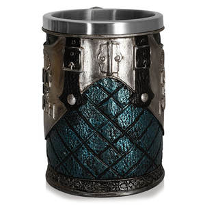 Vaso de Acero Inoxidable con Diseño Creativo de <span class=keywords><strong>Rey</strong></span> Lobo en 3D, Estilo Gótico Punk Inusual, para Fiestas de Vino, Vasos para Beber, Tazas <span class=keywords><strong>Rey</strong></span> del Norte - Product Image 6