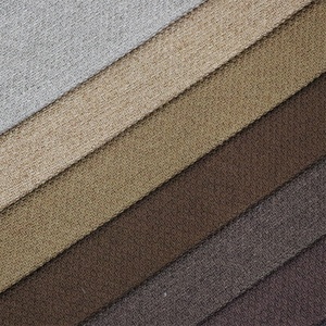 GM601 Textile de maison Amérique du <span class=keywords><strong>Nord</strong></span> et du Sud Tissus tissés en polyester multicolores personnalisés imperméables Warp Faux lin pour literie Canapé - Product Image 2