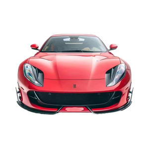 ชุดแต่งคาร์บอนไฟเบอร์ MSY สำหรับ Ferrari 812 ชุดอัพเกรดคาร์บอนไฟเบอร์  ลิ้นหน้า ดิฟฟิวเซอร์ สปอยเลอร์ สเกิร์ตข้าง - Product Image 1