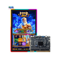 Carte de jeu verticale Full Red Power of Zeus, carte PCB pour machine de jeu, prix d'usine